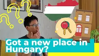 Things to check before moving into an apartment in Hungary