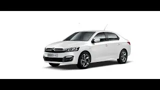 Citroen C-elysee 2020 - Ecuador - versión Diesel Shine