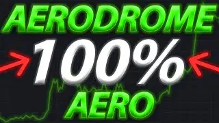 Aerodrome Finance (AERO) 100% ПРОРЫВ!
