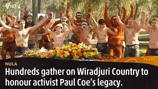 Activist and barrister Paul Coe farewelled by hundreds | NITV #aboriginal #nitv #indigenous
