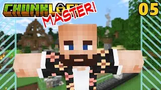 I am the CHUNK  MASTER!! : Chunklock Ep05 :  Minecraft Survival