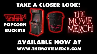 TRON: ARES — now in cinemas! Limited Edition Popcorn Buckets Available Now at theMovieMerch.com