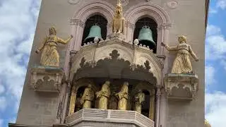 The Bell Tower of the Cathedral of Messina, Italy - most complex mechanical clock since 1933
