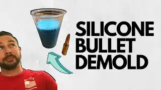 DIY Silicone Bullet Demold