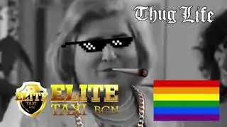 𝙏𝙞𝙩𝙤 𝘼́𝙡𝙫𝙖𝙧𝙚𝙯 fomentando el uso del Taxi durante el #Pride #OrgulloLGBT #OrgulloGay