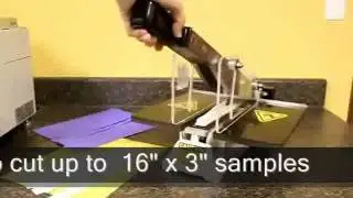 Thwing-Albert JDC Precision Sample Cutter