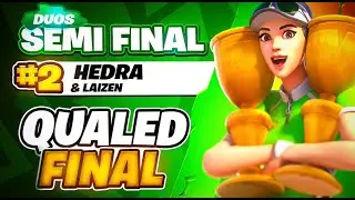 2ND IN FROSTY FRENZY 🏆 - QUALED FOR FINAL w/ Laizen | Hedra