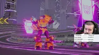 Transformers Galactic Trials Pt2 [PS5] Gotta go Fast! 4K60FPS