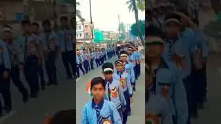 Pragatishil Awasiya Vidyalaya Araria ❤️ school rally 💞 #viral #shorts #ytshorts