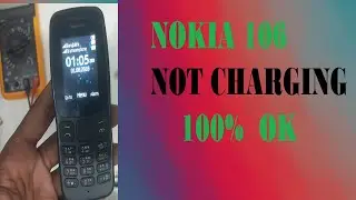 Nokia 106 Ta-1114 Not Charging Solution