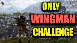 Only Wingman Challenge / Daltoosh Funny Moments Apex Legends