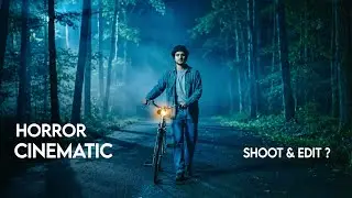 How to make Horror Cinematic Videos like Stranger Things with AI 😲