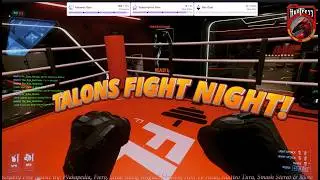 Talons Fight Night - Abandonded 