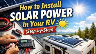 How to Install Solar Power in Your RV (Step-by-Step)