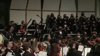 Orchestral World Premiere of the Cuban National Anthem
