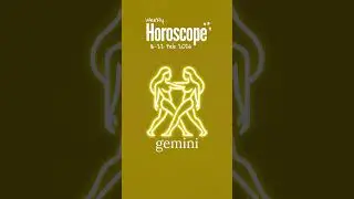 Gemini Horoscope Music Feb 16-22 2026 Career Peak