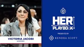 Sports Branding Expert Victoria Jacobi | Her Playbook | New York Giants