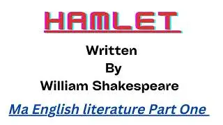 Hamlet as a tragic Hero. #digitalnarrative DigitalNarrative