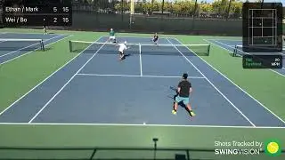 USTA 7.5Combo D2 Mark/Ethan vs. Victor/Bo 9/20/25
