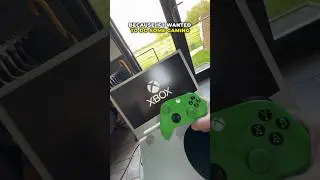 Portable Xbox I LOVE IT#gaming #xbox