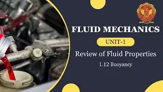 1.12 Buoyancy | ME404 |