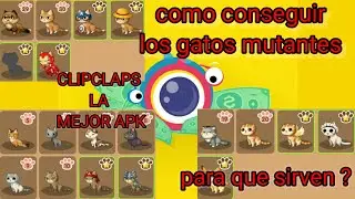 COIN CAT COMO CONSEGUIR LOS GATOS MUTANTES / COIN CAT / CLIPCLAPS GATOS / CLIPCLAPS