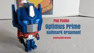 Pop! Hallmark Ornament Transformers Optimus Prime - Walmart Exclusive - Rodimusbill Review