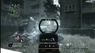 Call Of Duty 4 Modern Warfare Multiplayer Gameplay In 2025 [No Commentary] | XBOX ONE S 1080P
