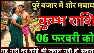 कुम्भ राशि वालों 05 फरवरी से यह नारी खुश क्या चाहती है बिल्कुल अकेले में देखना होगा Kumbh Rashi 