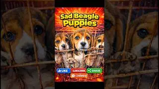 🐶 Cute Beagle Puppy 🐶