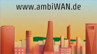 ambiWAN &ndash; einfach besser vernetzt.