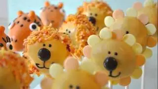 cake pops bakerella