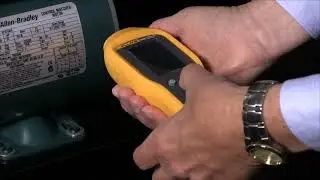 How To Measure Vibration With The Fluke 805 Vibration Meter