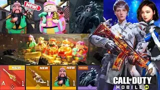 Season 2 Leaks 2026 | New DMz Boss+New Shipment Lunar New Year Map+Battle royale Modes' CODM S2 2026