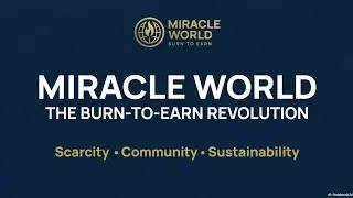 Miracle World - Best Crypto Platform | Best Crypto Project | 9582162735