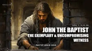 John The Baptist - The Exemplary & Uncompromising Witness By Ps Leslie Chua | 8 Feb 2026 