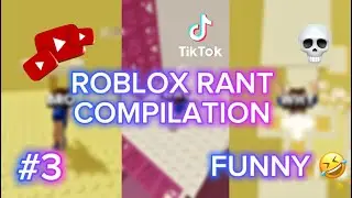 FUNNY ROBLOX RANT COMPILATION 😂 (BLXKE-RANTS)