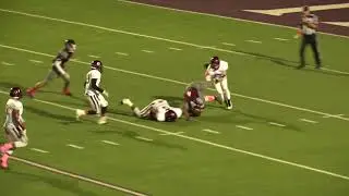 FOOTBALL Troup Tigers vs Arp Highlights 2