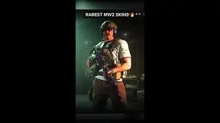 how to get the rarest skin in mw2