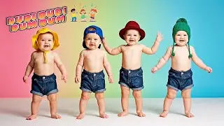 Dudi Dudi Dum Dum | Baby Dance Song for Kids