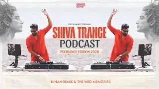 Shiva Trance 2026 | Psytrance | Ninad Remix | Shivratri Song | Om Namah Shivaya