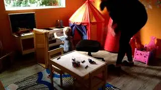 CCPT - Child Centered Play Therapy example