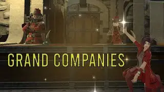 Советы по быстрому повышению ранга вашей гранд-компании в FFXIV