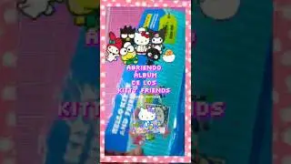 AlbumHellokittyfriend #paninistickers #paniniestampas #paninialbum #hellokittyandfriends #unboxing