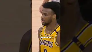 All These Songs About LeBron&hellip;What About Bronny? 😂😂 #LeBronJames #Bronny #Parody