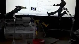 Tamashii Stage Act 3 Stand Demo