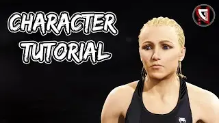 UFC 4 Character Creation - Cute Female Fighter #2