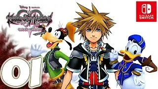 KINGDOM HEARTS II FINAL MIX (Cloud) [Switch] | Gameplay Walkthrough Part 1 Prologue | No Commentary