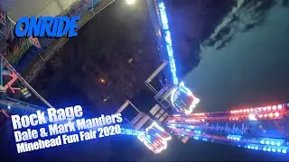 Rock Rage - Dale & Mark Manders (Onride) @ Minehead Fun Fair 2020