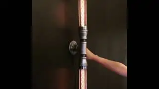 Industrial Lighting - Wall Sconce - The Double Glow Worm by Pandemic Design Studio